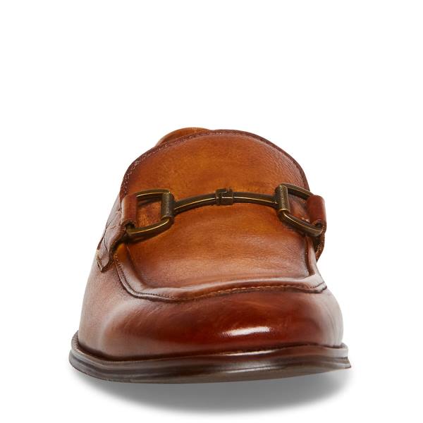 Steve Madden Aahron Tan Lær Pensko Herre Brune | SM-524HO