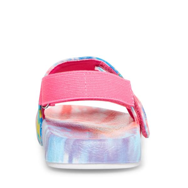 Steve Madden Abrooks Sandaler Barn Multicolor | SM-035JC