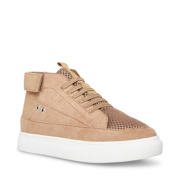 Steve Madden Achangee Taupe Joggesko Barn Grå Brune | SM-130YE