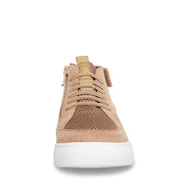 Steve Madden Achangee Taupe Joggesko Barn Grå Brune | SM-130YE