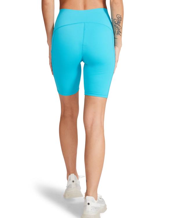 Steve Madden Active Bike Kort Turquoise Bukser Dame Turkis | SM-763YU