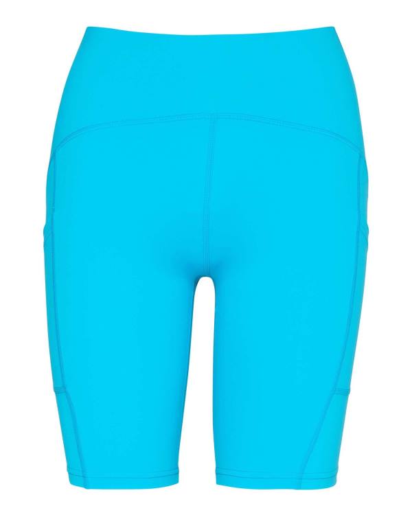 Steve Madden Active Bike Kort Turquoise Bukser Dame Turkis | SM-763YU