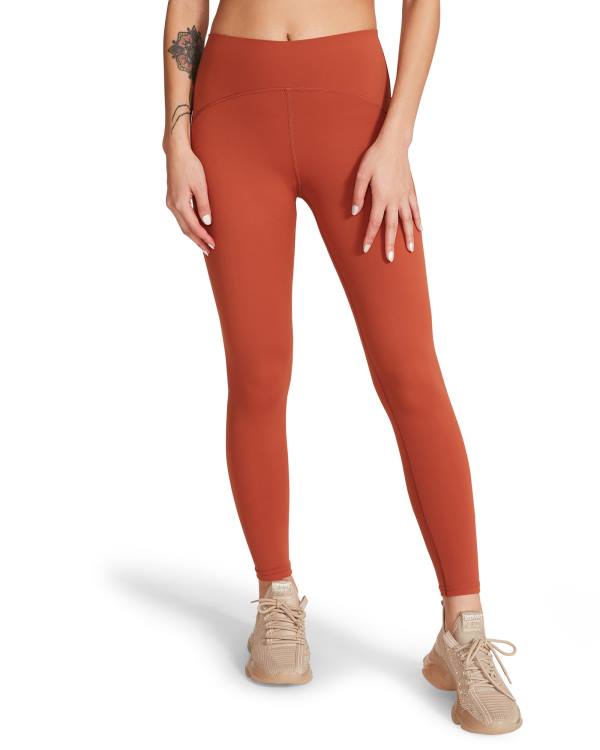 Steve Madden Active Leggings Dame Brune | SM-732DZ