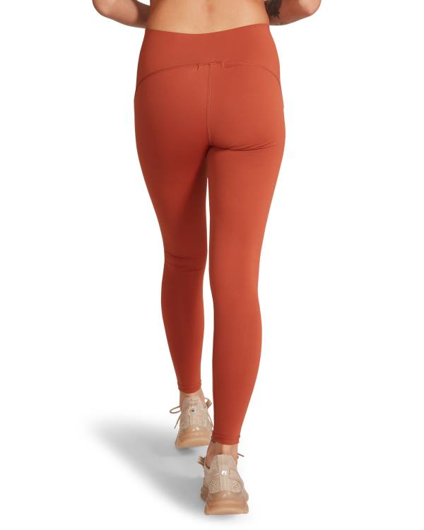 Steve Madden Active Leggings Dame Brune | SM-732DZ