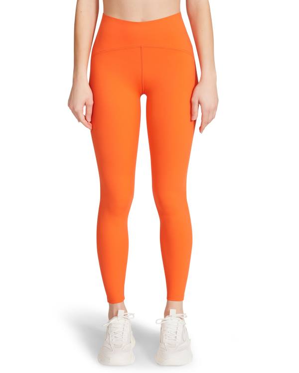 Steve Madden Active Leggings Dame Oransje | SM-435NP