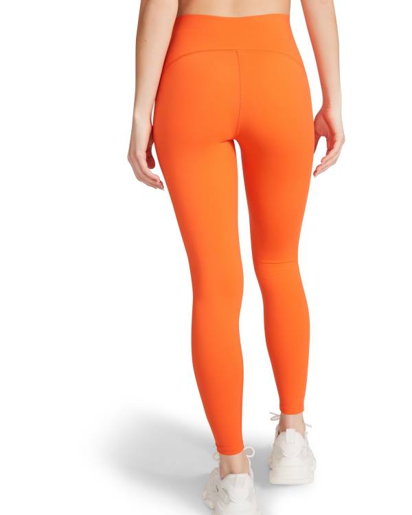 Steve Madden Active Leggings Dame Oransje | SM-435NP