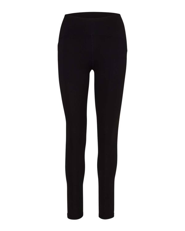 Steve Madden Active Leggings Dame Svarte | SM-714IM