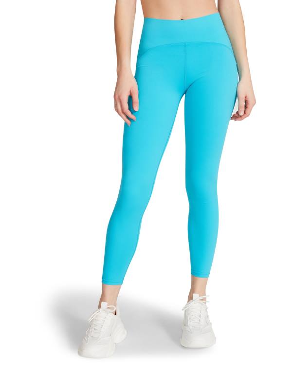 Steve Madden Active Turquoise Leggings Dame Turkis | SM-485UH