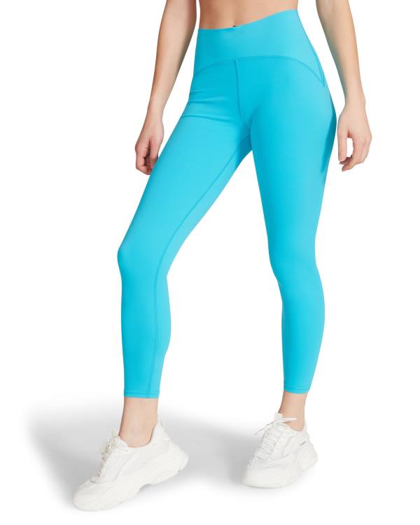 Steve Madden Active Turquoise Leggings Dame Turkis | SM-485UH