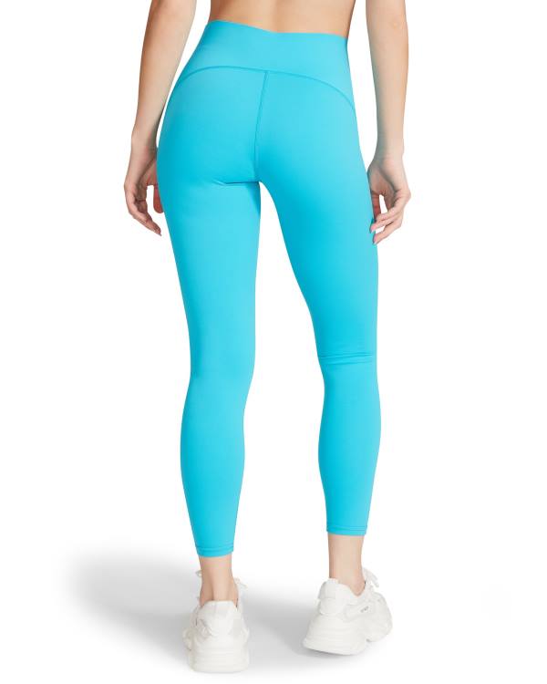 Steve Madden Active Turquoise Leggings Dame Turkis | SM-485UH