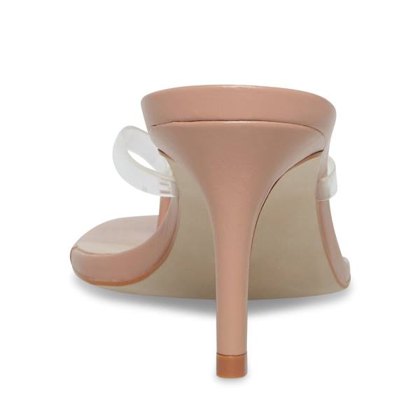 Steve Madden Addyson Heel Høye Hæler Dame Clear | SM-081EA