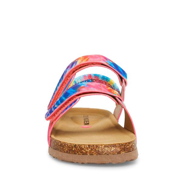 Steve Madden Adouble Bright Sandaler Barn Lyse Multicolor | SM-147ZA