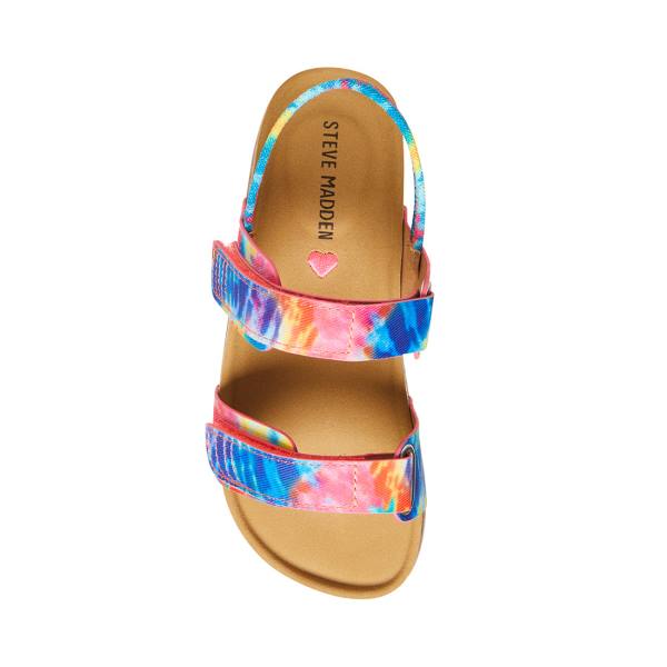 Steve Madden Adouble Bright Sandaler Barn Lyse Multicolor | SM-147ZA