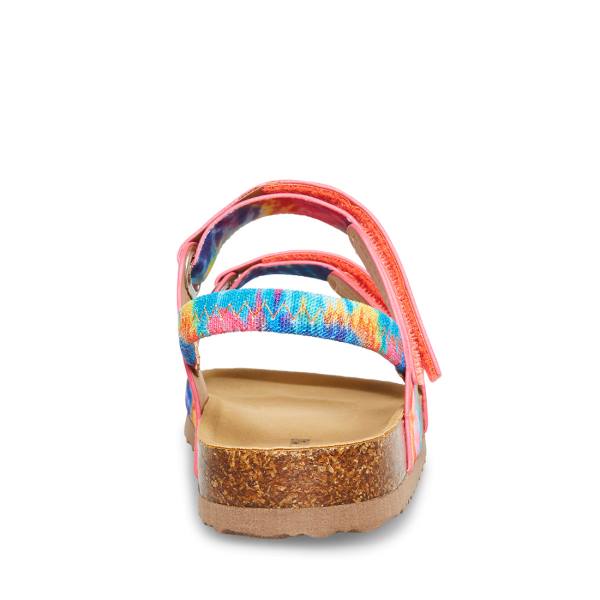 Steve Madden Adouble Bright Sandaler Barn Lyse Multicolor | SM-147ZA