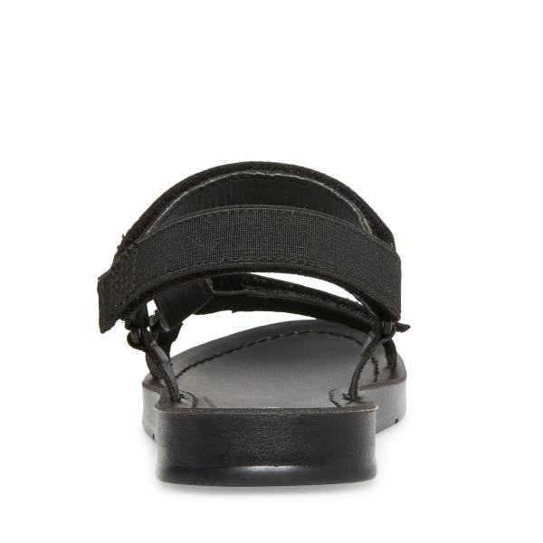 Steve Madden Ahenley Sandaler Barn Svarte | SM-071KZ