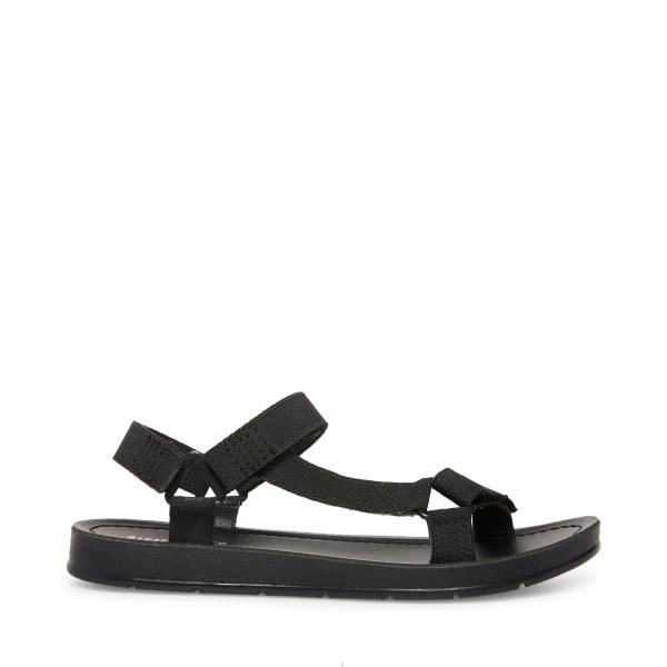 Steve Madden Ahenley Sandaler Barn Svarte | SM-071KZ