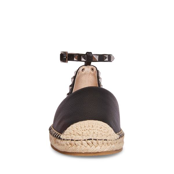 Steve Madden Alissa Flate Sko Dame Svarte | SM-123YG