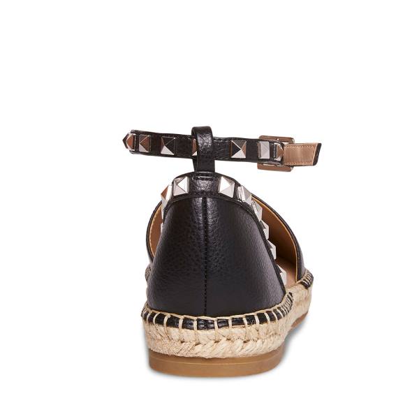 Steve Madden Alissa Flate Sko Dame Svarte | SM-123YG