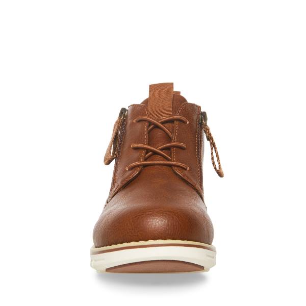 Steve Madden Amajor Joggesko Barn Brune | SM-457CV