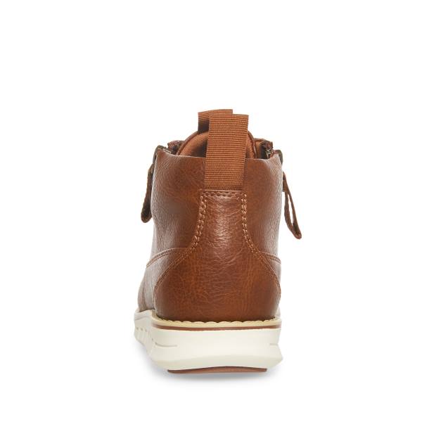 Steve Madden Amajor Joggesko Barn Brune | SM-457CV