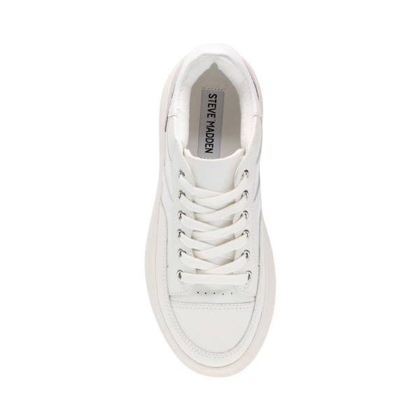 Steve Madden Anthem Joggesko Dame Hvite | SM-375GR