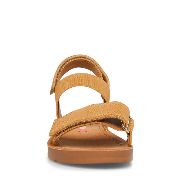 Steve Madden Apasquel Tan Sandaler Barn Brune | SM-795XO