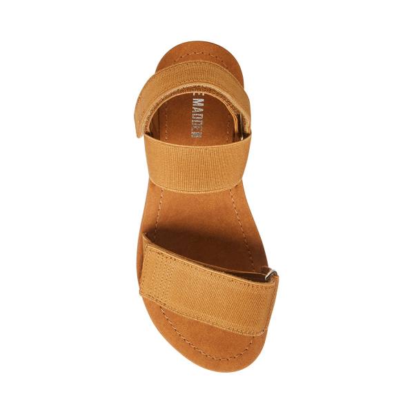 Steve Madden Apasquel Tan Sandaler Barn Brune | SM-795XO