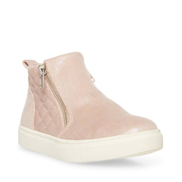 Steve Madden Areggie Blush Joggesko Barn Rosa | SM-869IU