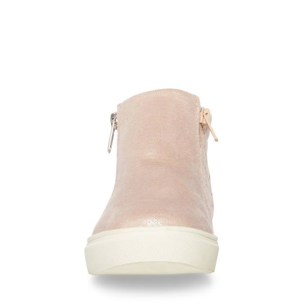 Steve Madden Areggie Blush Joggesko Barn Rosa | SM-869IU