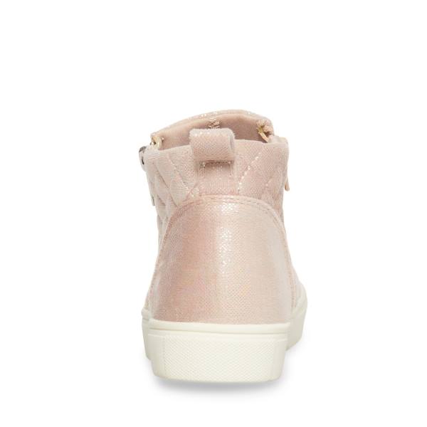 Steve Madden Areggie Blush Joggesko Barn Rosa | SM-869IU