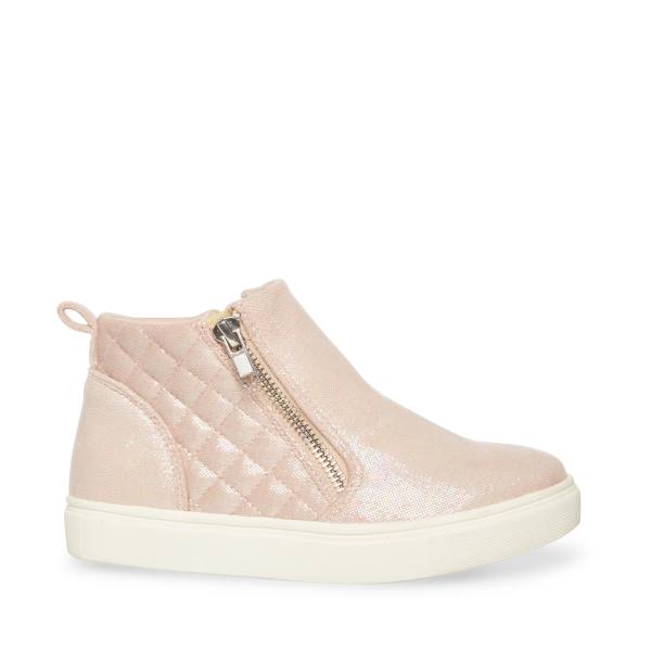 Steve Madden Areggie Blush Joggesko Barn Rosa | SM-869IU