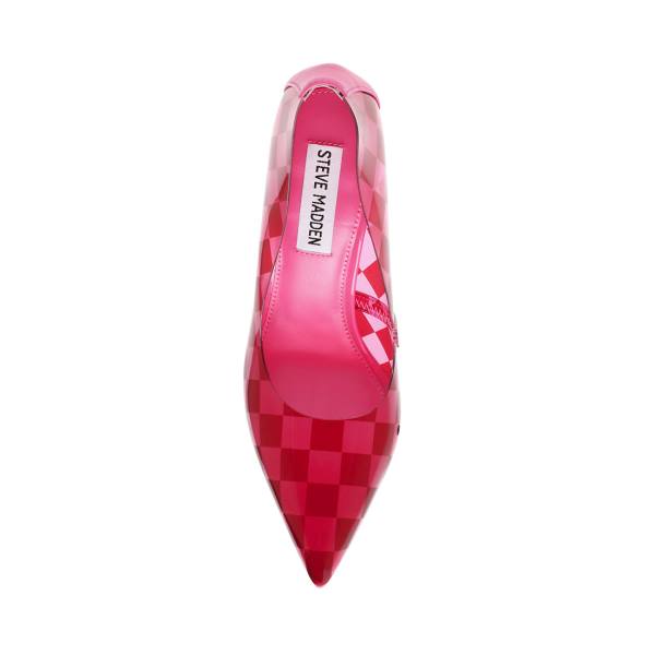 Steve Madden Atlanta Heel Høye Hæler Dame Rosa Multicolor | SM-625EI