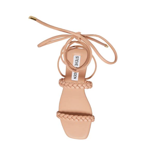 Steve Madden Bailey Blush Sandaler Dame Rosa | SM-410GO