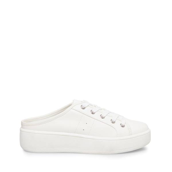 Steve Madden Balton Joggesko Dame Hvite | SM-690FR