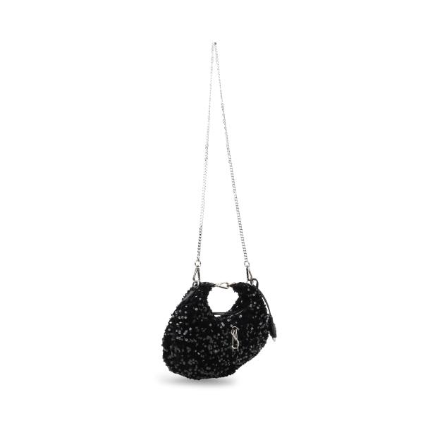 Steve Madden Bbrenda Sequins Crossbody Veske Dame Svarte | SM-164SV