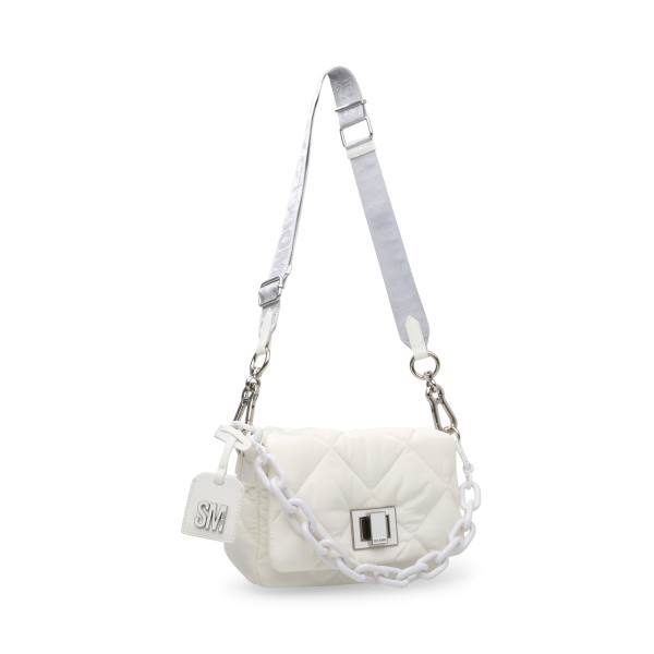 Steve Madden Bcelyn Crossbody Veske Dame Hvite | SM-647VT