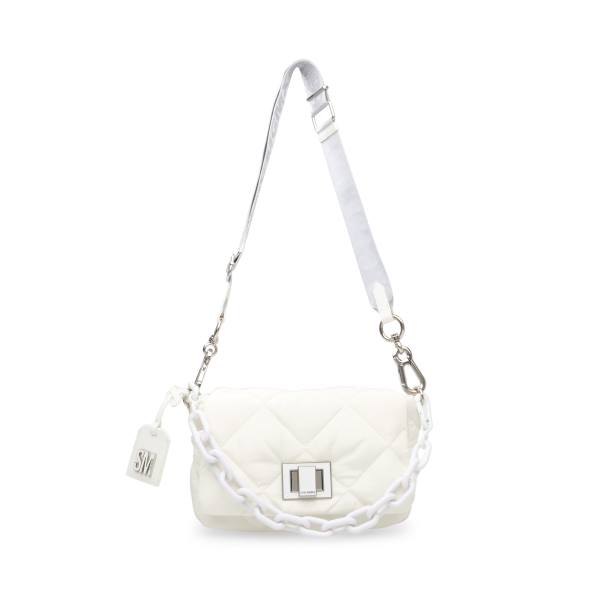 Steve Madden Bcelyn Crossbody Veske Dame Hvite | SM-647VT