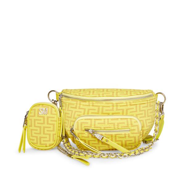 Steve Madden Bdiani Crossbody Veske Dame Gul Multicolor | SM-594GI