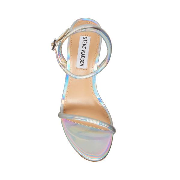 Steve Madden Becky Heel Høye Hæler Dame Rainbow | SM-954OD