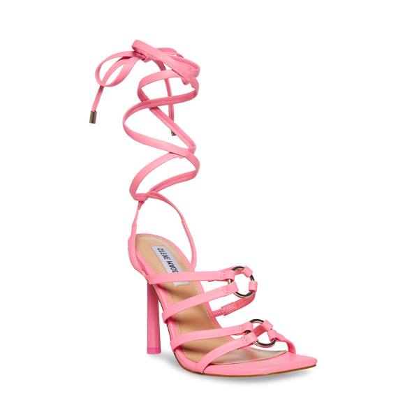 Steve Madden Bella Heel Høye Hæler Dame Rosa | SM-382BV