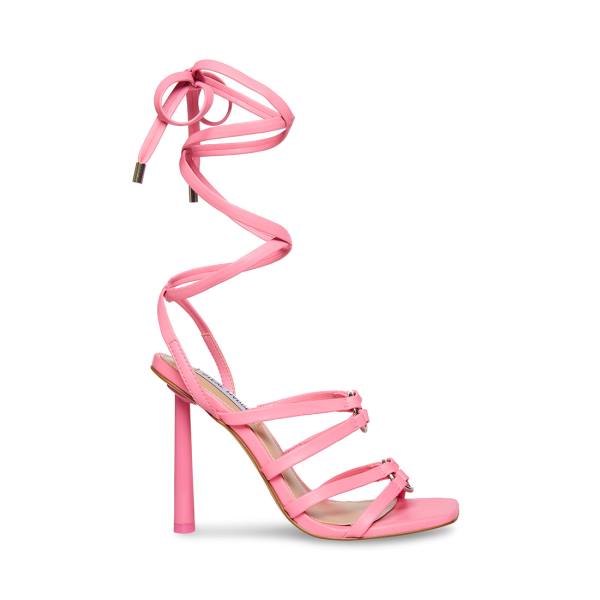 Steve Madden Bella Heel Høye Hæler Dame Rosa | SM-382BV