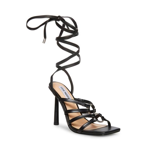 Steve Madden Bella Heel Høye Hæler Dame Svarte | SM-546TC