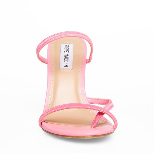 Steve Madden Bellezza Heel Høye Hæler Dame Rosa | SM-793TN