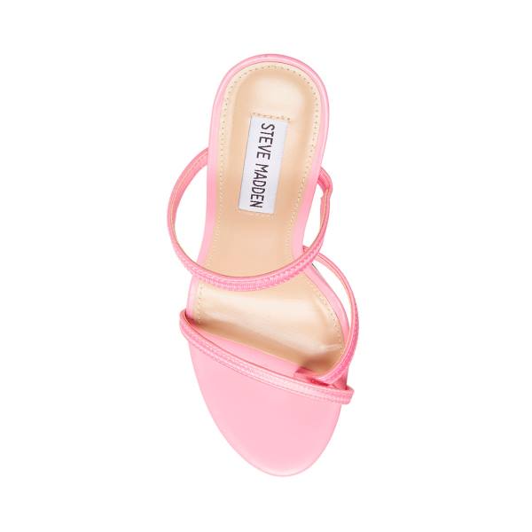 Steve Madden Bellezza Heel Høye Hæler Dame Rosa | SM-793TN