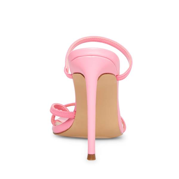 Steve Madden Bellezza Heel Høye Hæler Dame Rosa | SM-793TN