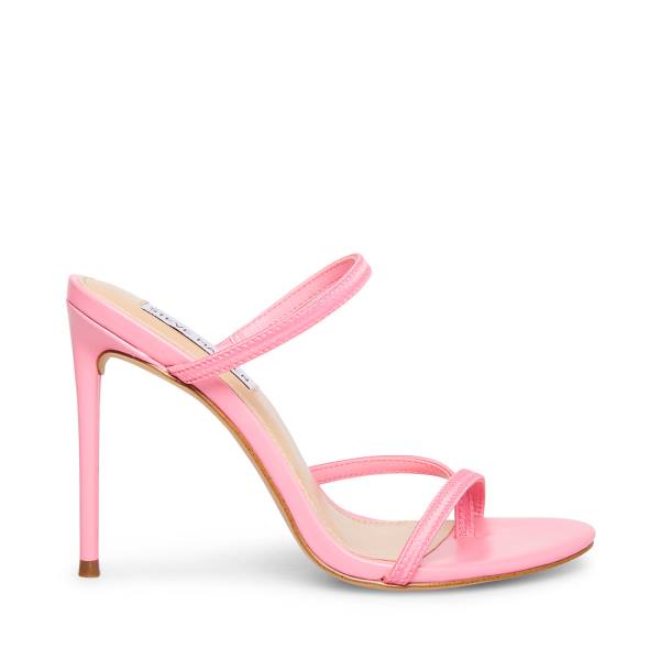 Steve Madden Bellezza Heel Høye Hæler Dame Rosa | SM-793TN