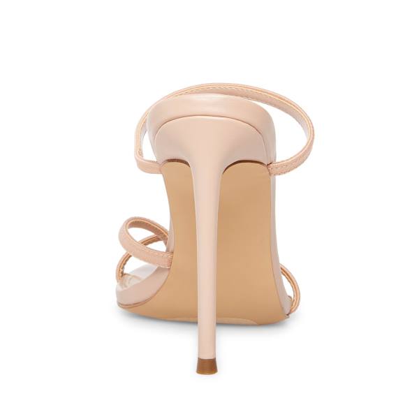 Steve Madden Bellezza Tan Heel Høye Hæler Dame Beige | SM-857KW