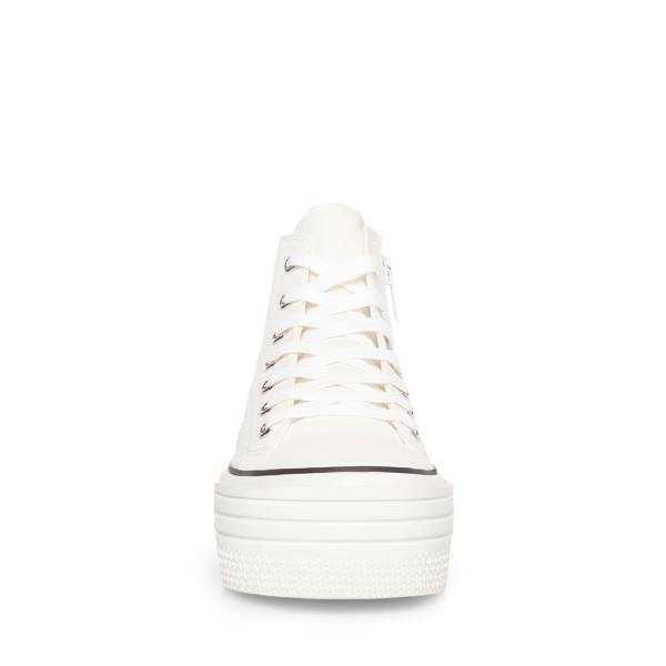 Steve Madden Berkley Joggesko Dame Hvite | SM-529WT