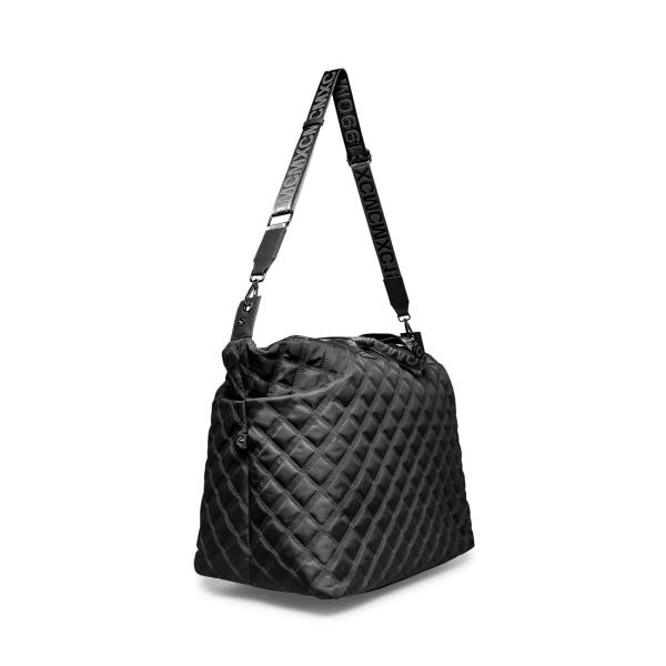 Steve Madden Bgetaway Skulderveske Dame Svarte | SM-506XB