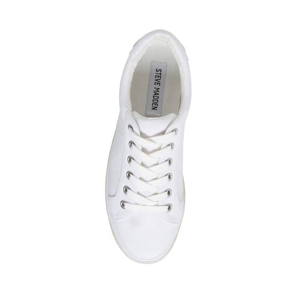 Steve Madden Billie Joggesko Dame Hvite | SM-345FL